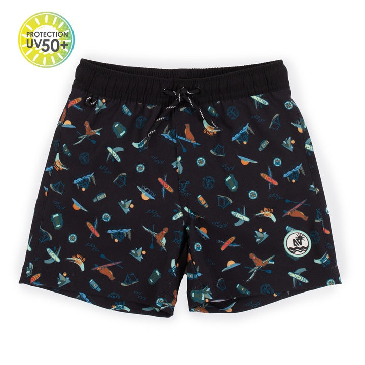 Nano - Baby Boardshorts - Pitter Patter Boutique