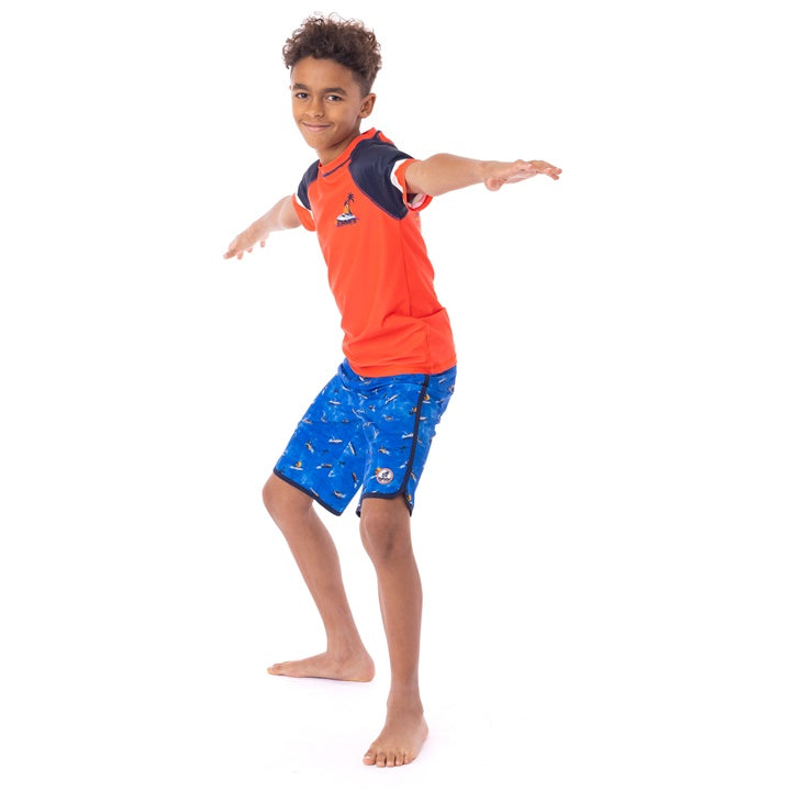 Nano - Kids & Youth Boardshorts - Pitter Patter Boutique