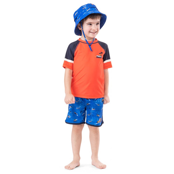 Nano - Kids & Youth Boardshorts - Pitter Patter Boutique