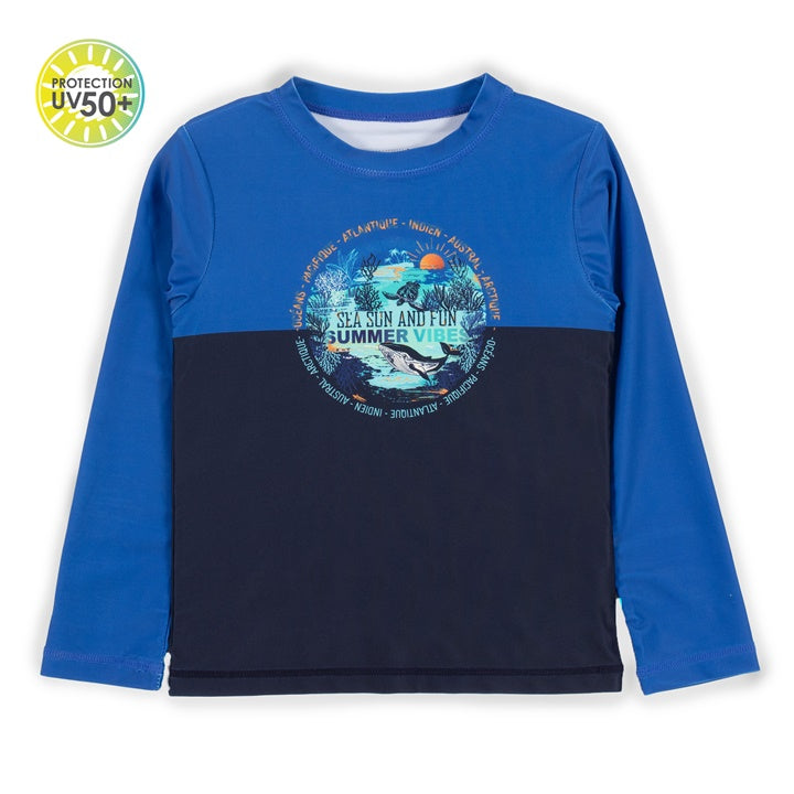 Nano - Long Sleeve Rashguard - Pitter Patter Boutique