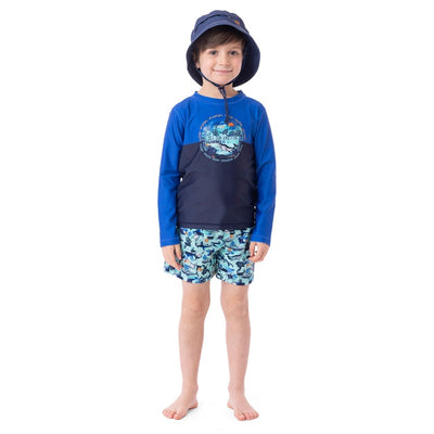 Nano - Long Sleeve Rashguard - Pitter Patter Boutique