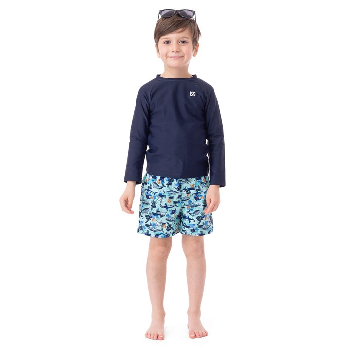 Nano - Baby Boardshorts - Pitter Patter Boutique