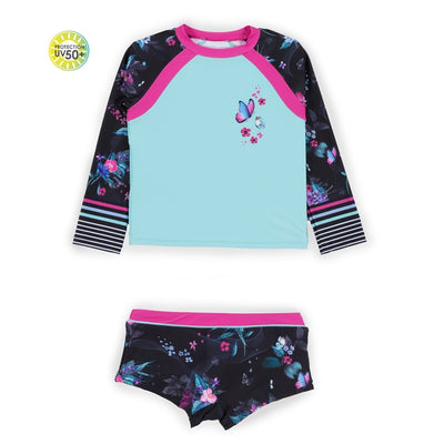 Nano - Two-piece Rashguard Swimsuit - Pitter Patter Boutique