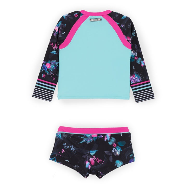 Nano - Two-piece Rashguard Swimsuit - Pitter Patter Boutique