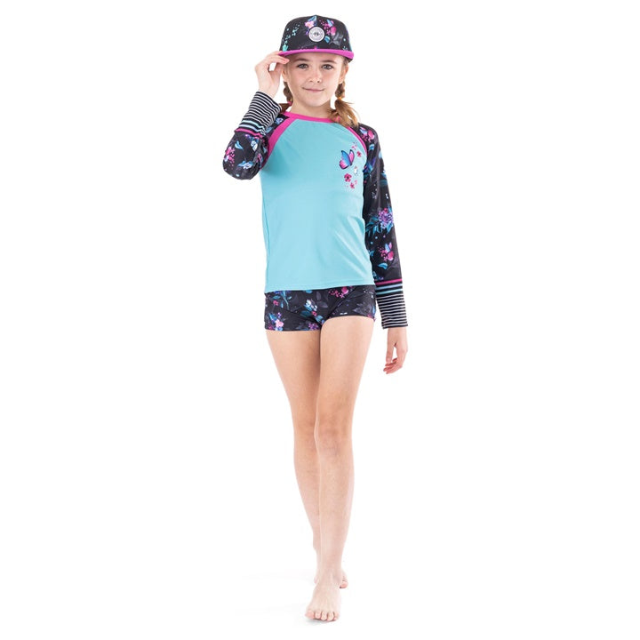 Nano - Two-piece Rashguard Swimsuit - Pitter Patter Boutique