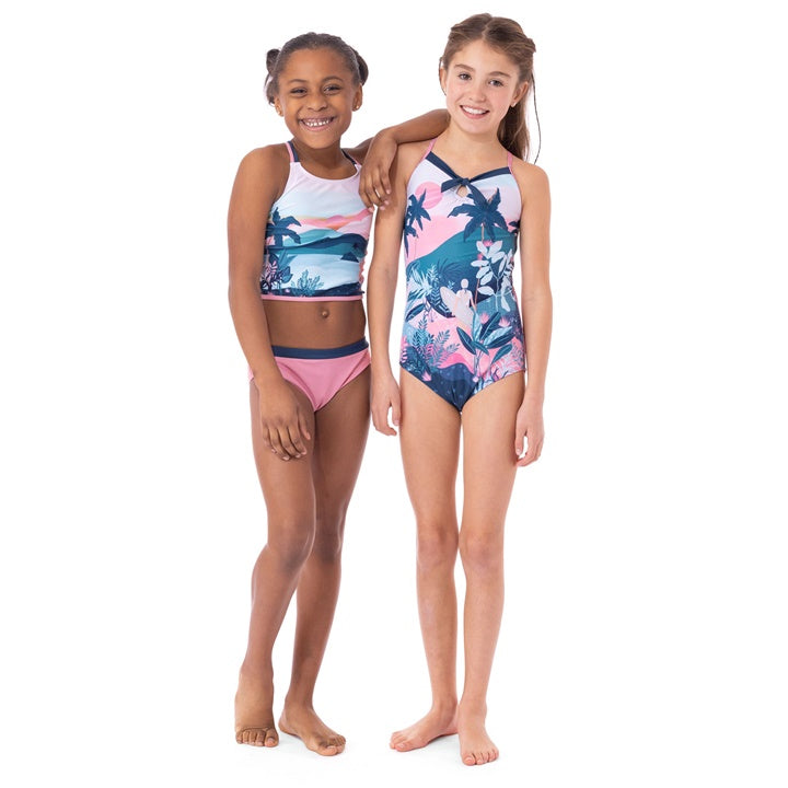 Nano - One-piece Swimsuit - Pitter Patter Boutique