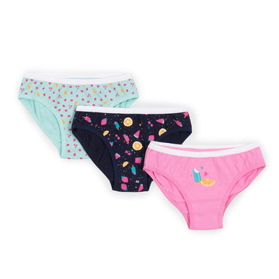 Nano - 3 Pack Undies/Panties - Pitter Patter Boutique