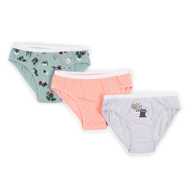 Nano - 3 Pack Undies/Panties - Pitter Patter Boutique