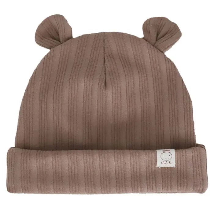 Calikids - Infant Knit Bear Beanie