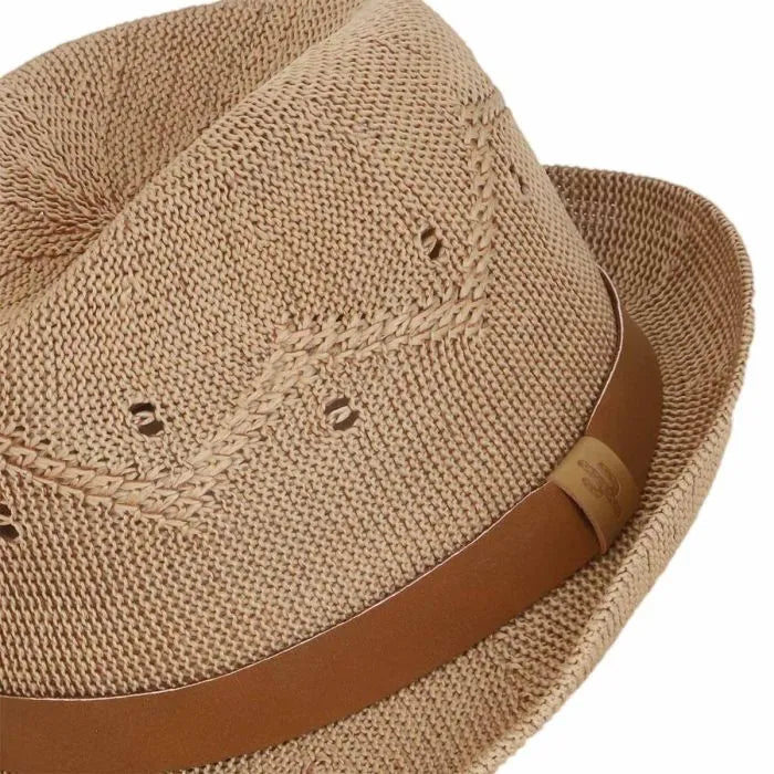 Calikids - Fedora Flexi Straw Hat