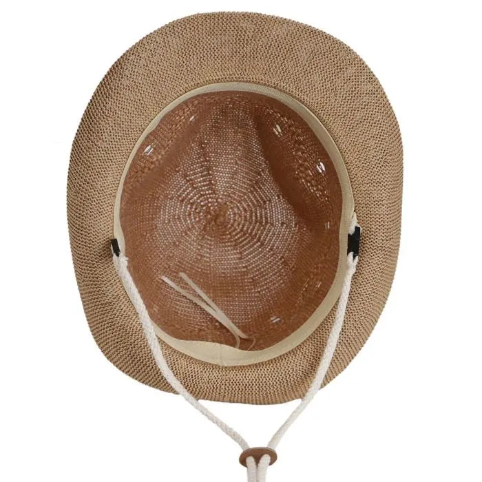 Calikids - Fedora Flexi Straw Hat