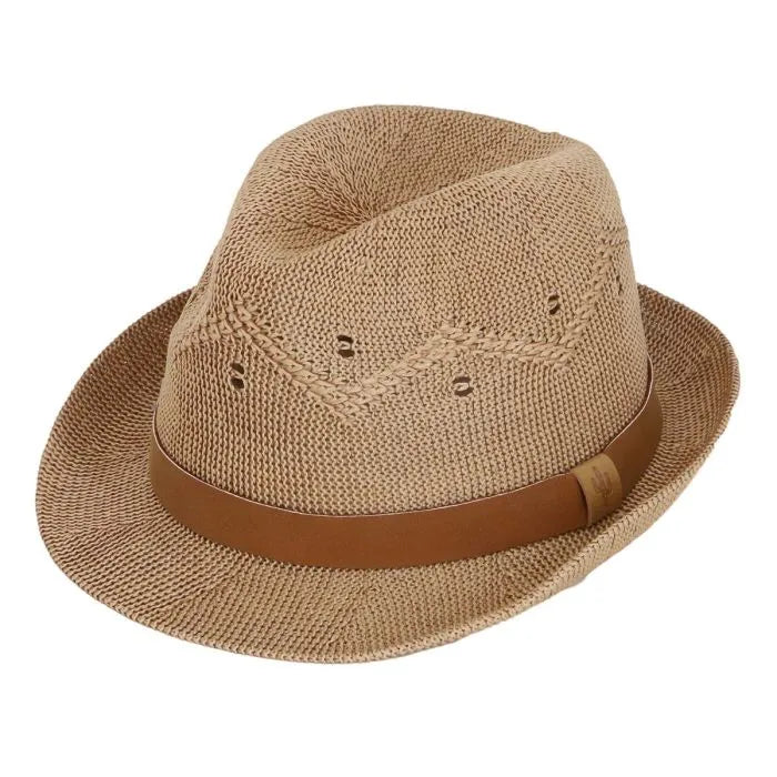 Calikids - Fedora Flexi Straw Hat