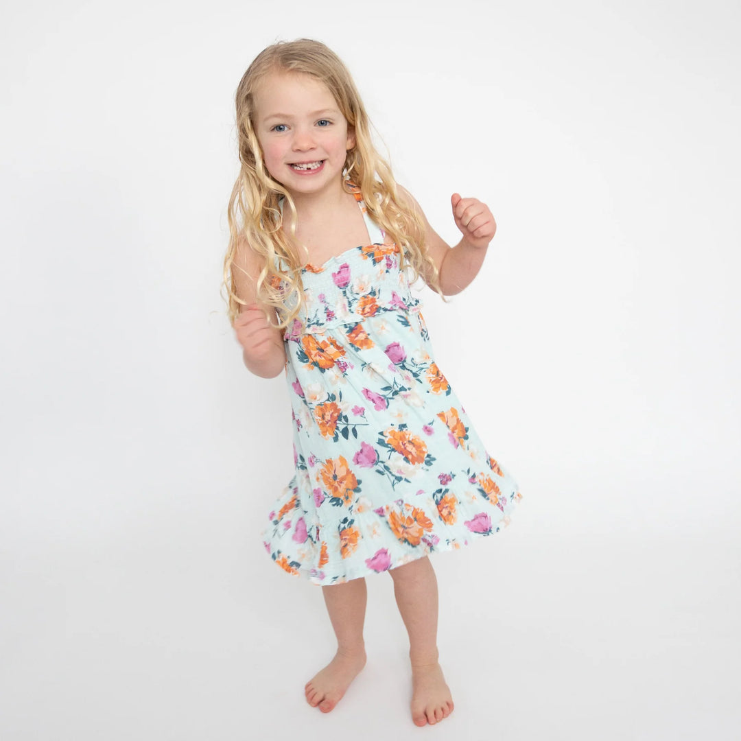 Angel Dear - Smocked Ruffle Sundress