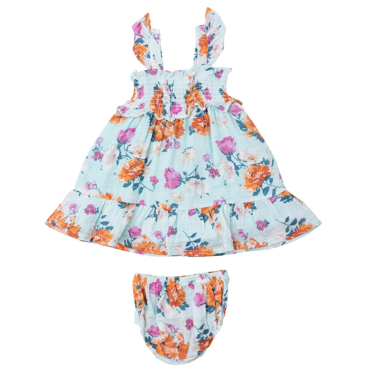 Angel Dear - Smocked Ruffle Sundress