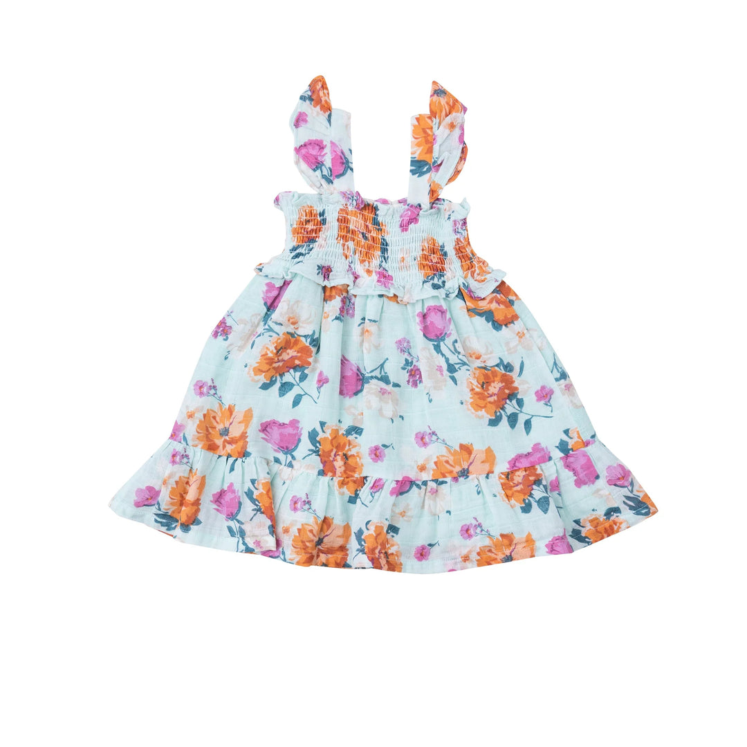 Angel Dear - Smocked Ruffle Sundress