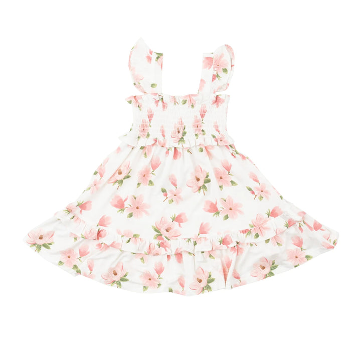 Angel Dear - Smocked Ruffle Tiered Sweet Magnolias Sundress