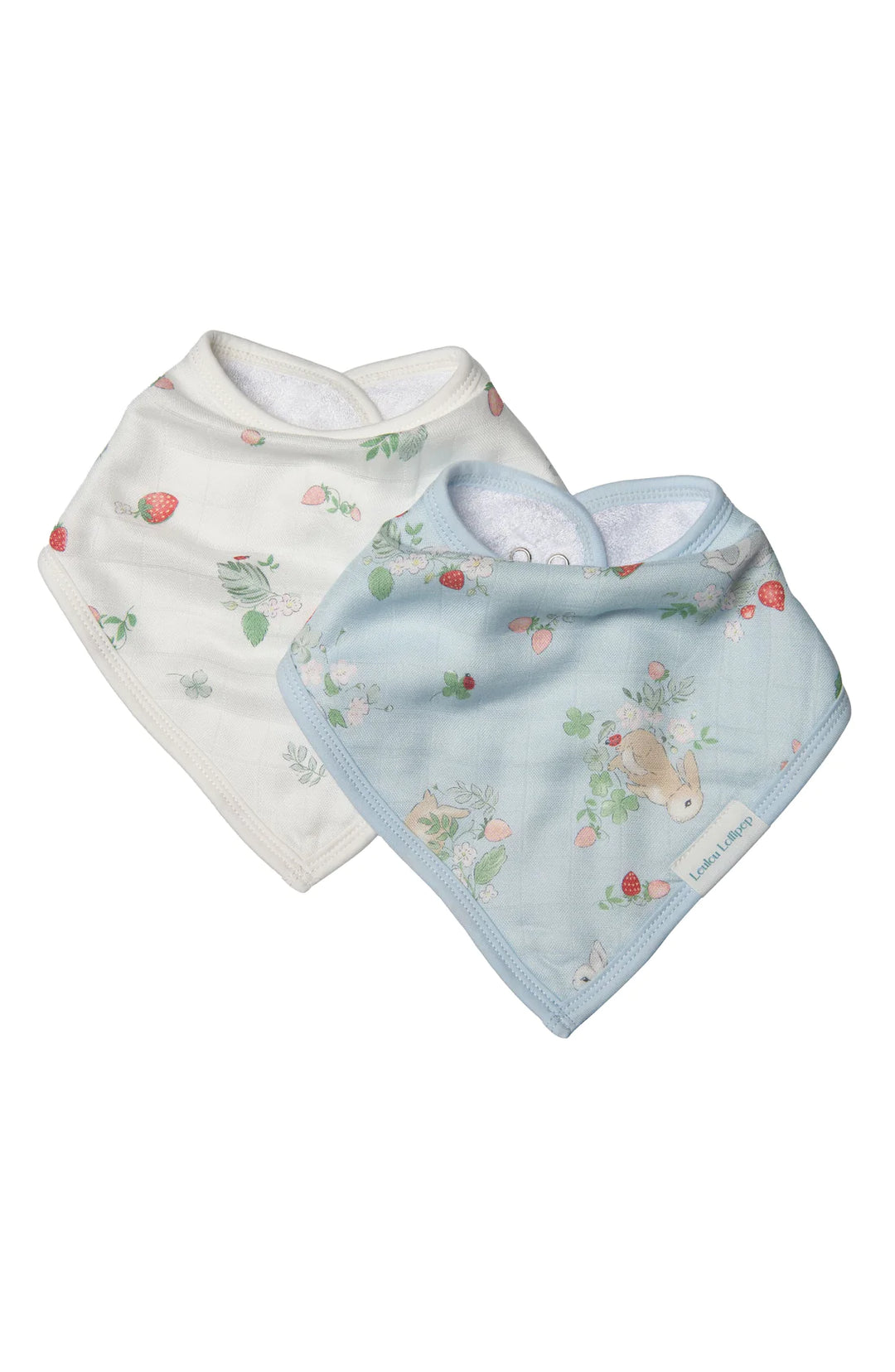 Loulou Lollipop - Bandana Bib Set - Pitter Patter Boutique