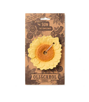 Oli & Carol - Sun the Sunflower Baby Teether