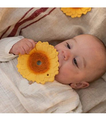 Oli & Carol - Sun the Sunflower Baby Teether