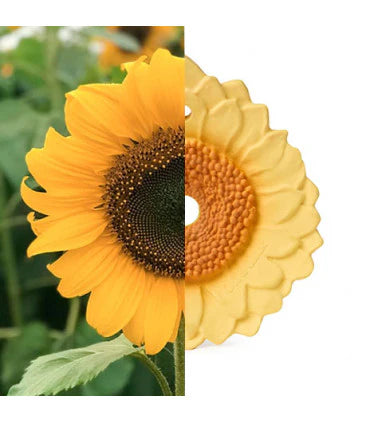 Oli & Carol - Sun the Sunflower Baby Teether