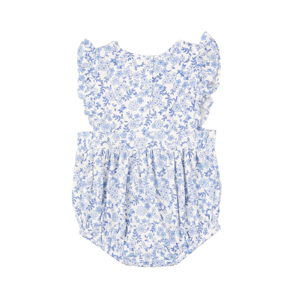 Angel Dear - Baby Bamboo Ruffle Sunsuit