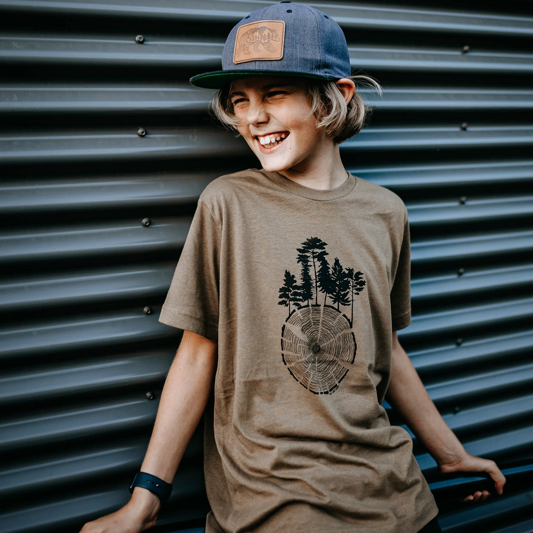 West Coast Karma - Youth T-Shirts - Pitter Patter Boutique