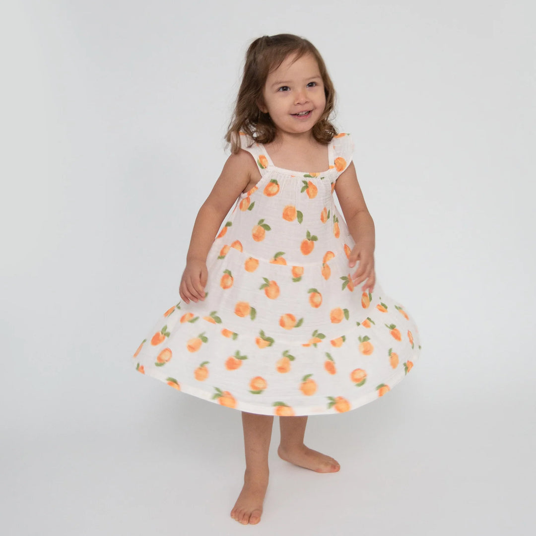 Angel Dear - Organic Muslin Twirly Dress