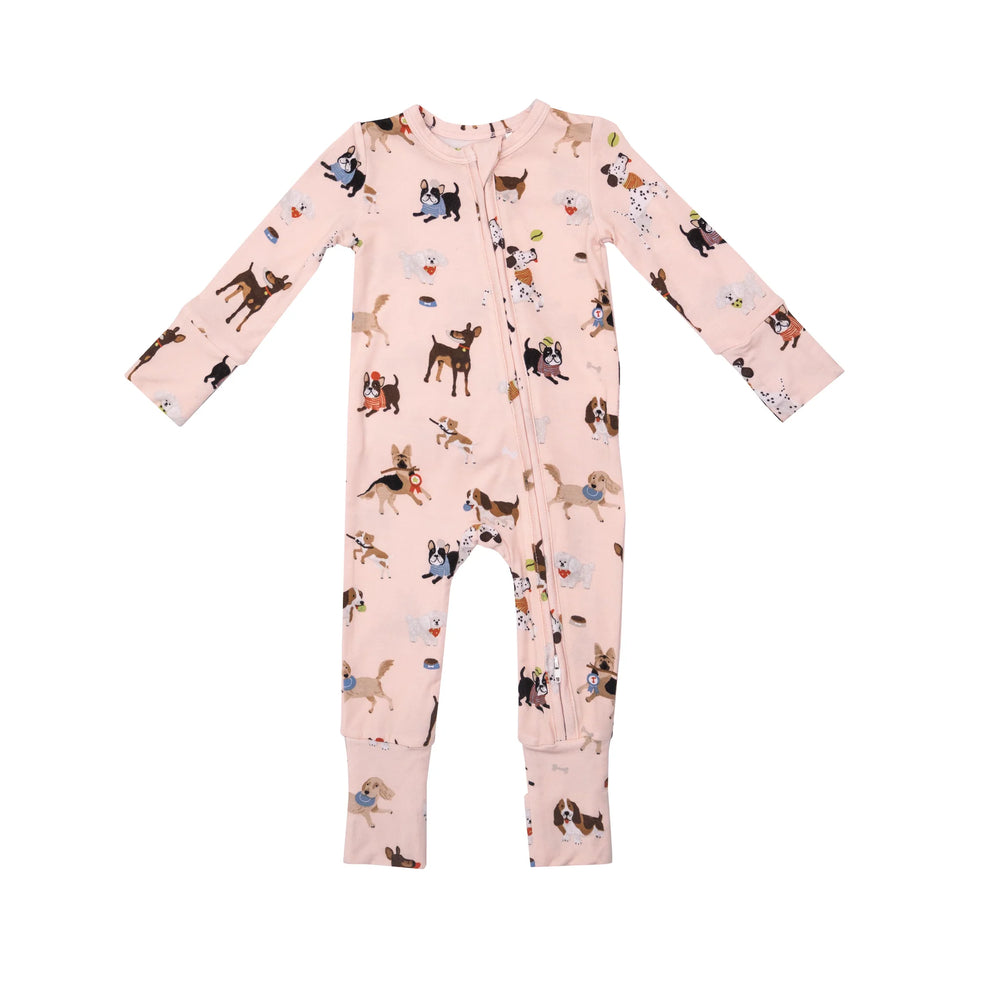 Angel Dear - Bamboo 2-way Zippered Romper (6-12m, 12-18m & 18-24m)I - Pitter Patter Boutique