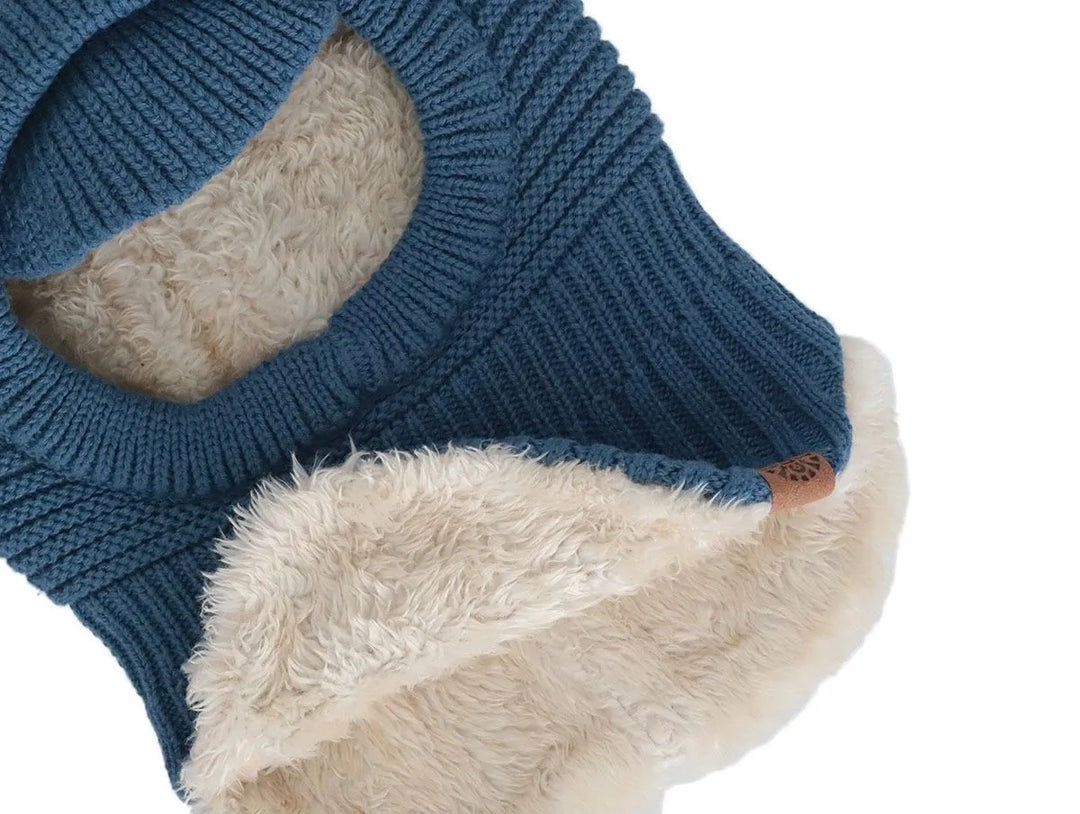 Calikids - Cotton Knit Bear Balaclava - Pitter Patter Boutique