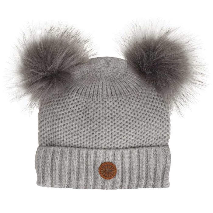 Calikids - Soft Touch Knit Hat - Pitter Patter Boutique