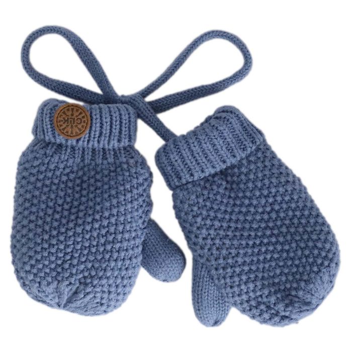 Calikids - Cotton Knit Baby Mittens - Pitter Patter Boutique