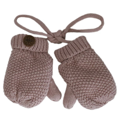 Calikids - Cotton Knit Baby Mittens - Pitter Patter Boutique