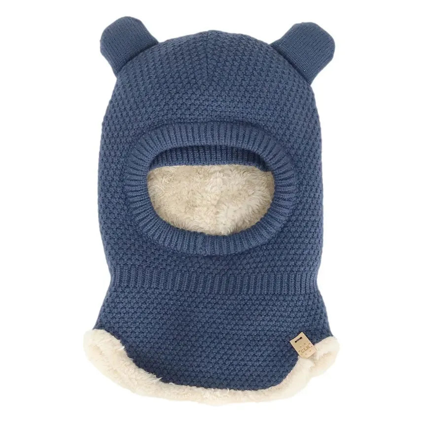Calikids - Bear Knit Balaclava