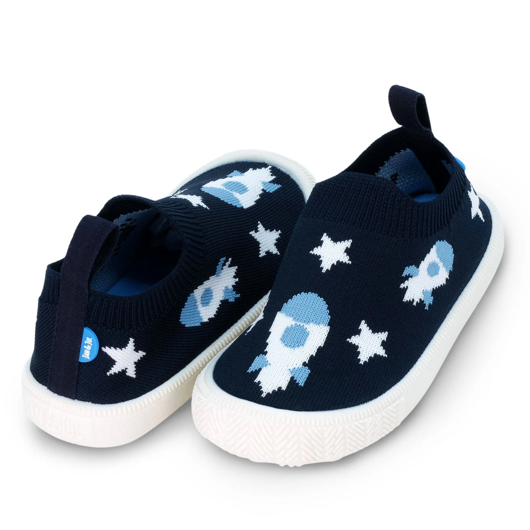 Jan & Jul - Graphic Knit Shoes (Size 10-13 Toddler)