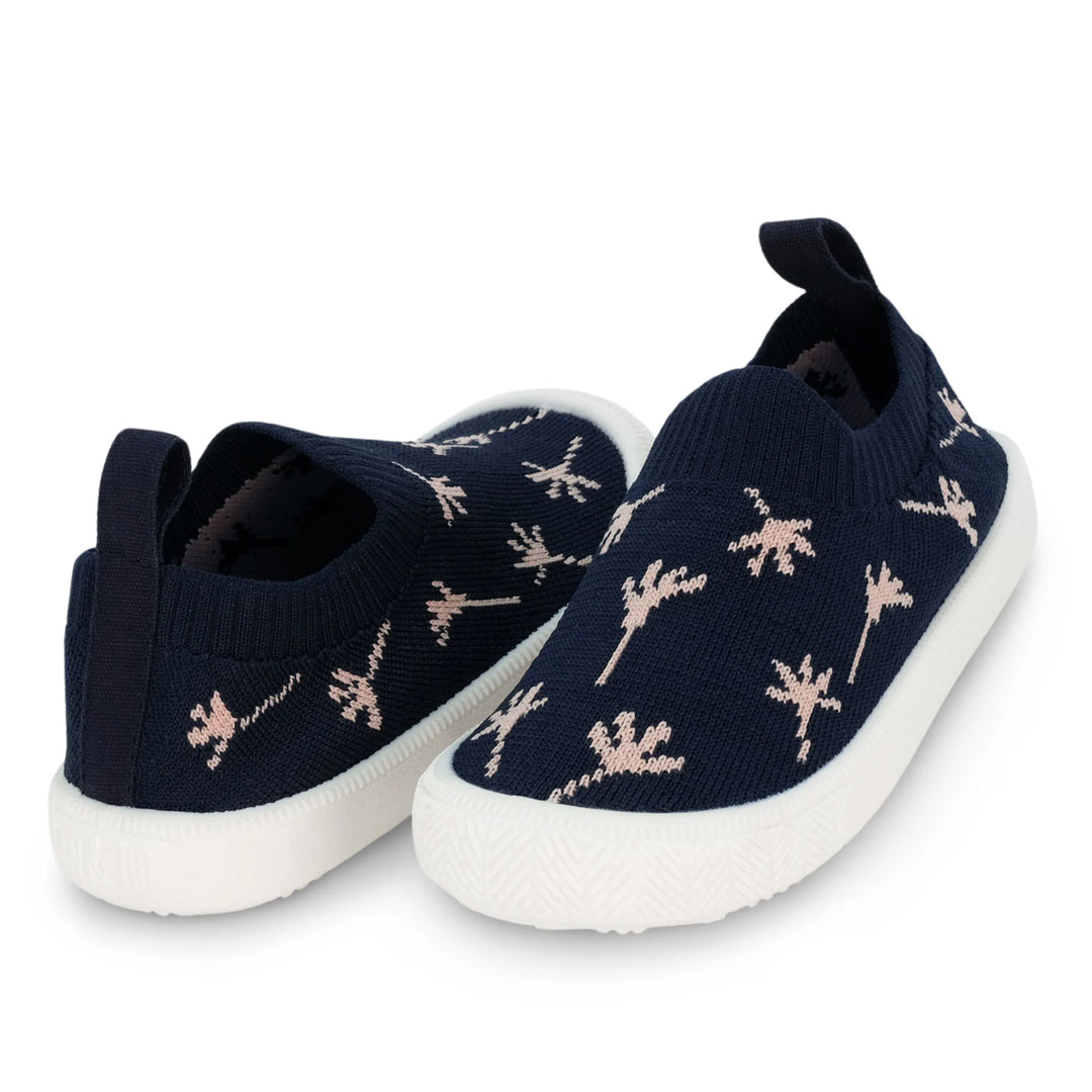 Jan & Jul - Graphic Knit Shoes (Size 10-13 Toddler)