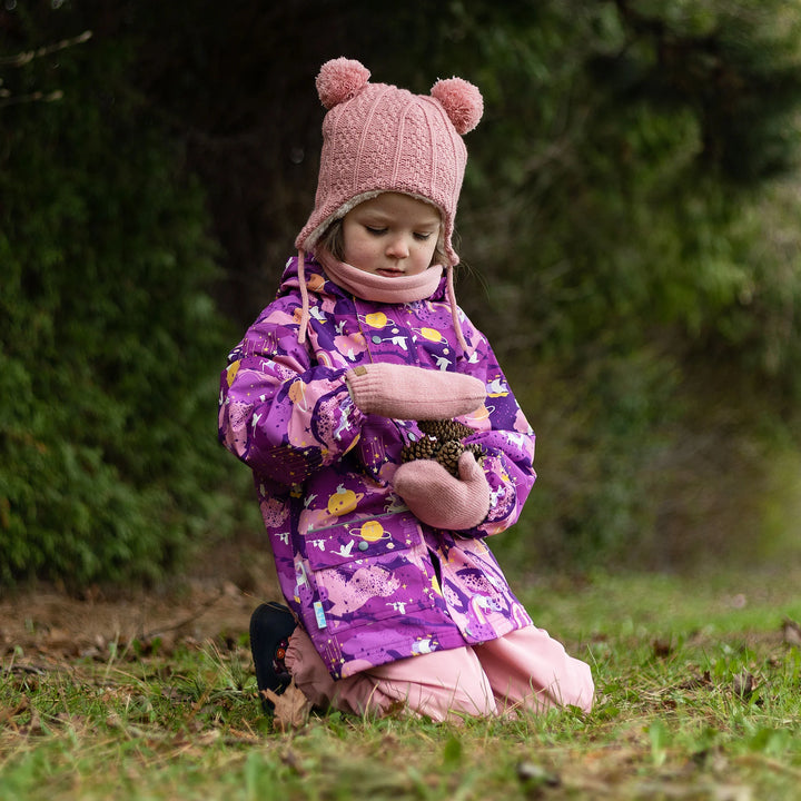 Jan & Jul - Cozy Fleece Lined Kids Rain Jacket