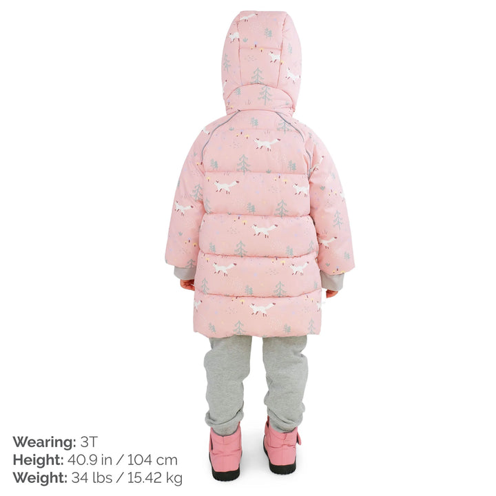 Jan & Jul - Toasty-Dry Puffy Coat