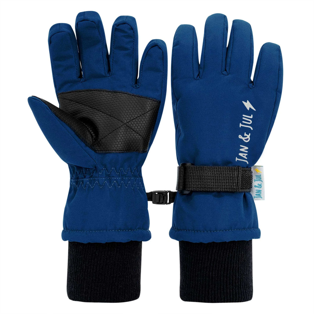 Jan & Jul - Waterproof Snow Gloves