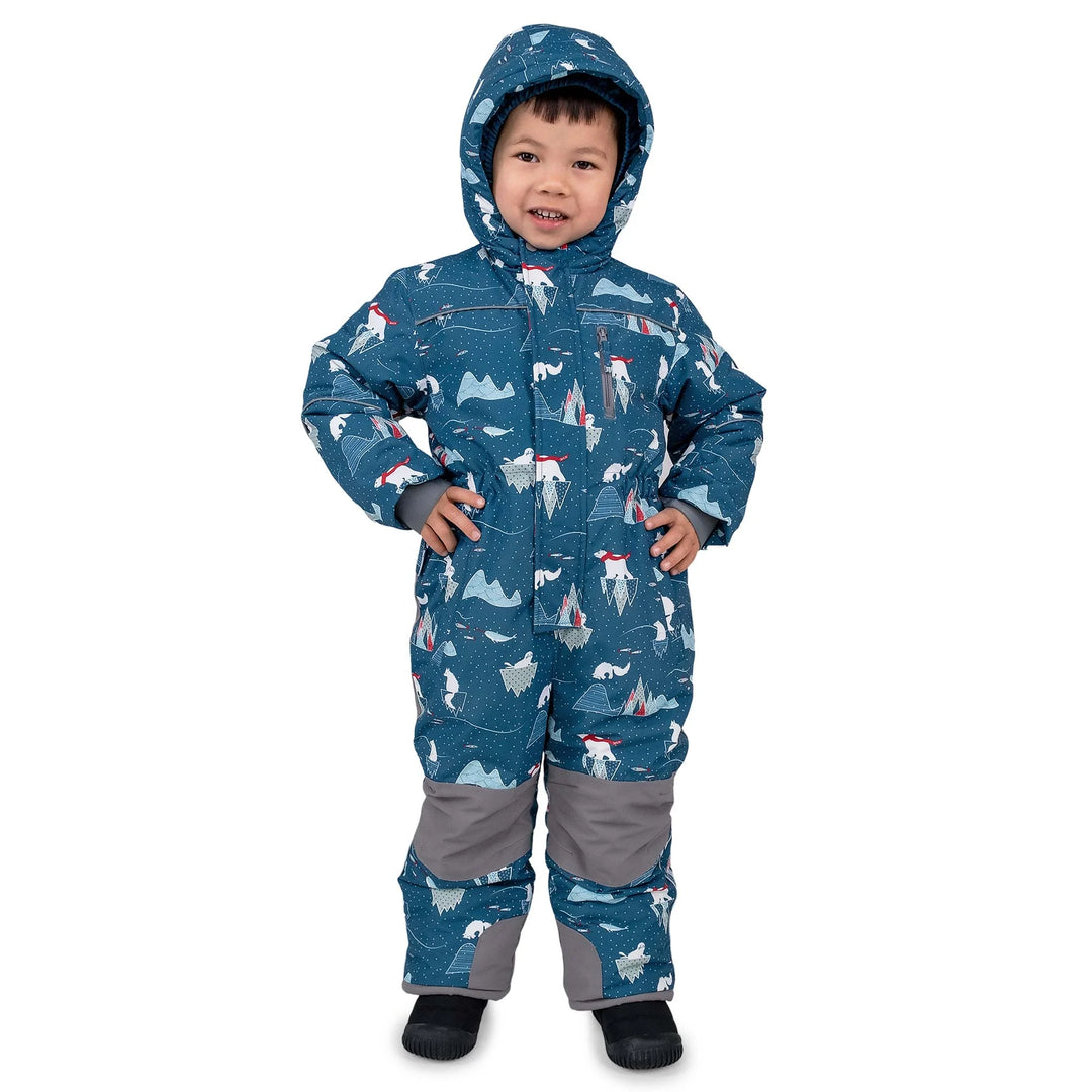 Jan & Jul - Kids Toasty-Dry Puffy Snow Suit