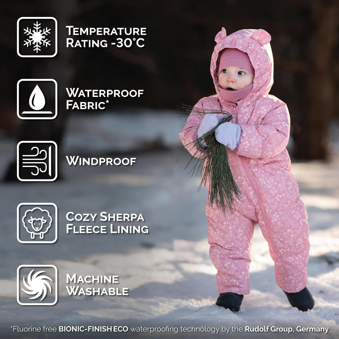 Jan & Jul - Baby Toasty-Dry Puffy Snow Suit