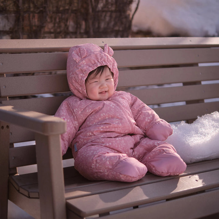 Jan & Jul - Baby Toasty-Dry Puffy Snow Suit