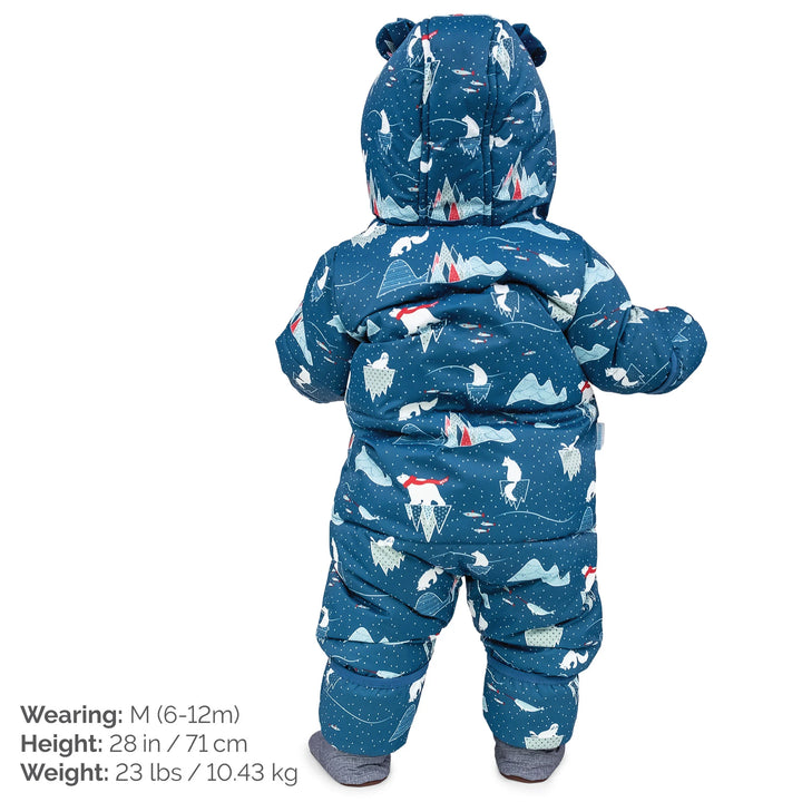 Jan & Jul - Baby Toasty-Dry Puffy Snow Suit