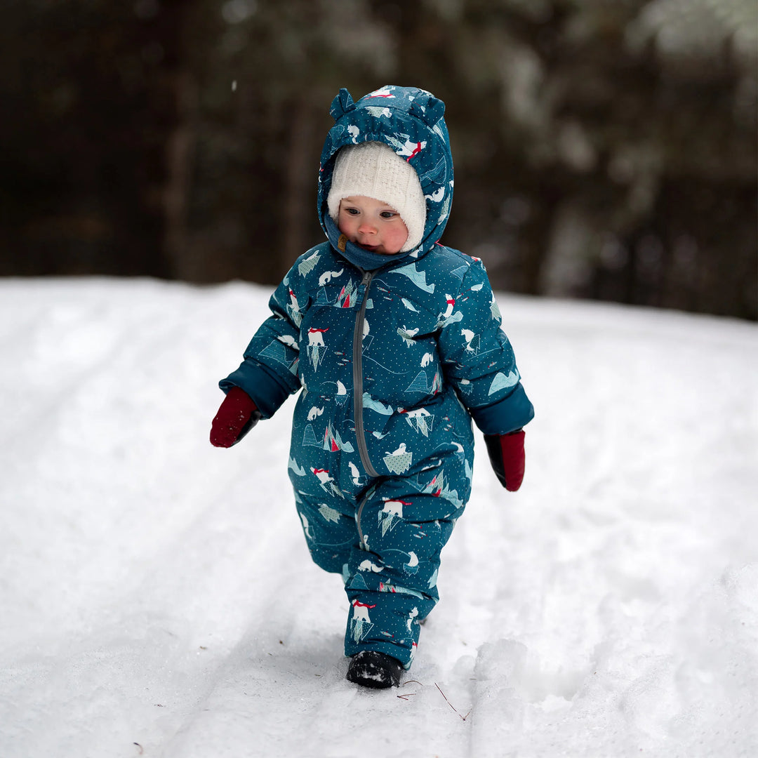 Jan & Jul - Baby Toasty-Dry Puffy Snow Suit