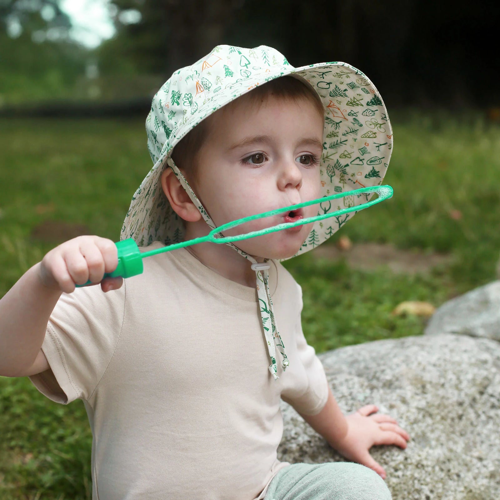 Jan & Jul - Camp Grove Cotton Bucket Hat - Pitter Patter Boutique