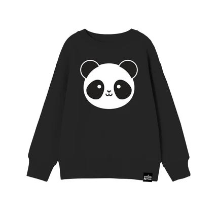 Whistle & Flute - Kawaii Panda Sweatshirt