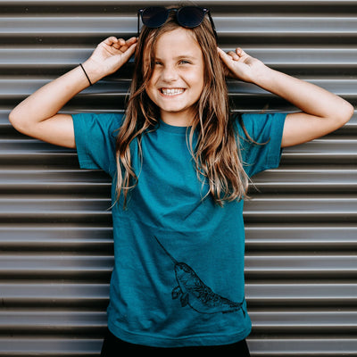 West Coast Karma - Kids T-Shirts - Pitter Patter Boutique