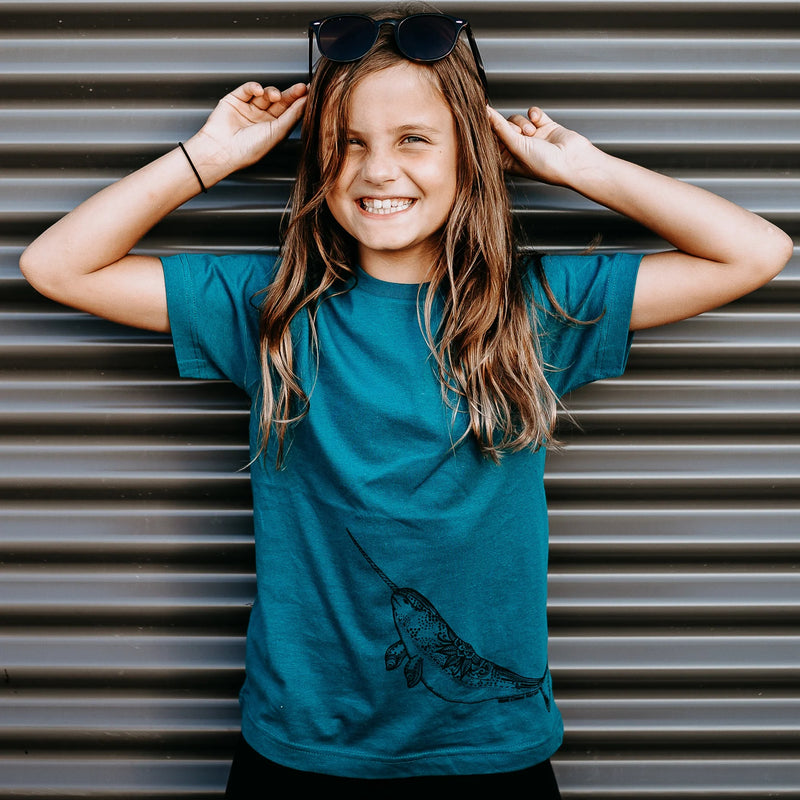 West Coast Karma - Kids T-Shirts - Pitter Patter Boutique