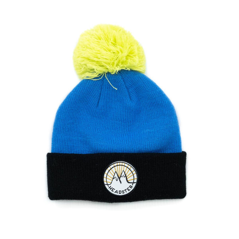 Headster - Big Patch Mountain & Retro Toque - Pitter Patter Boutique