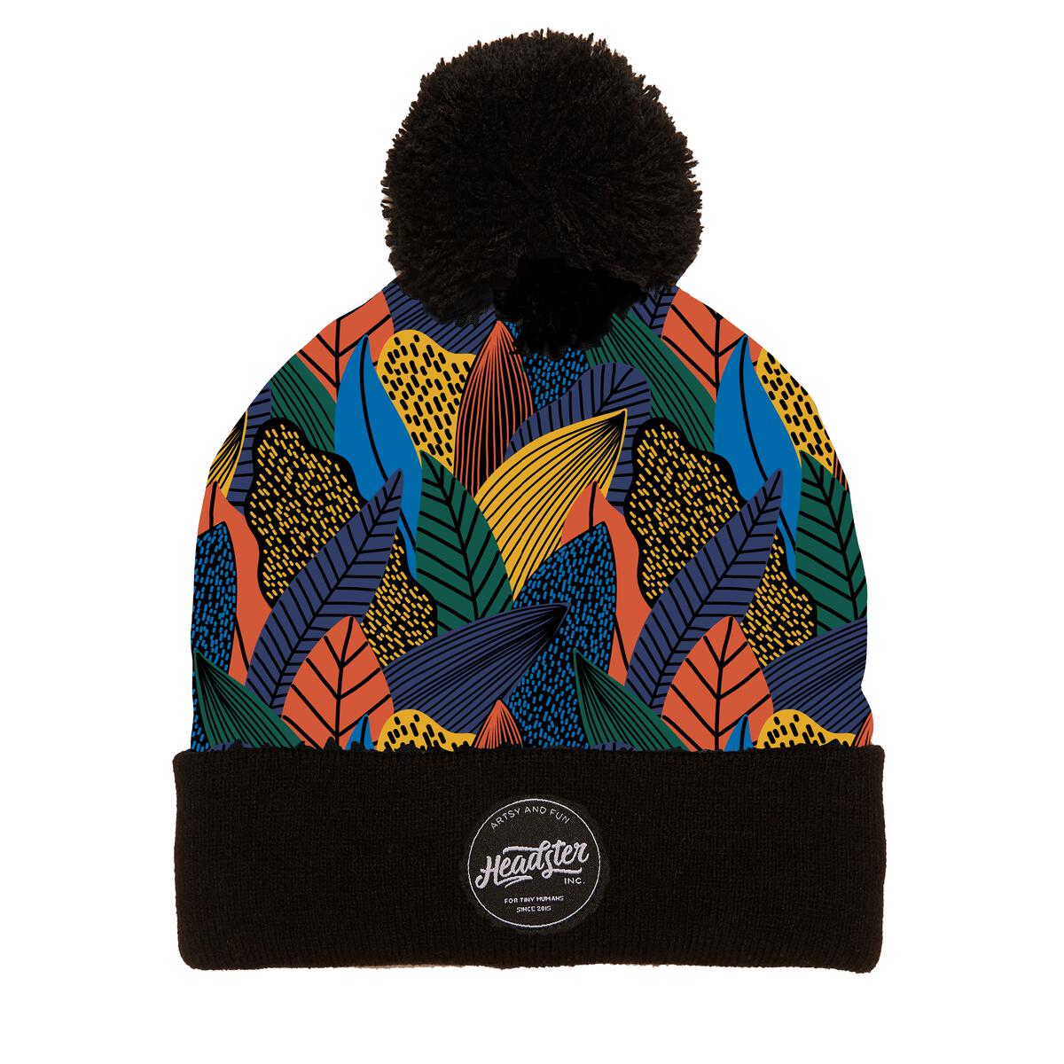 Headster | Kids Baby Jersey Toque Winter Hat | Pitter Patter