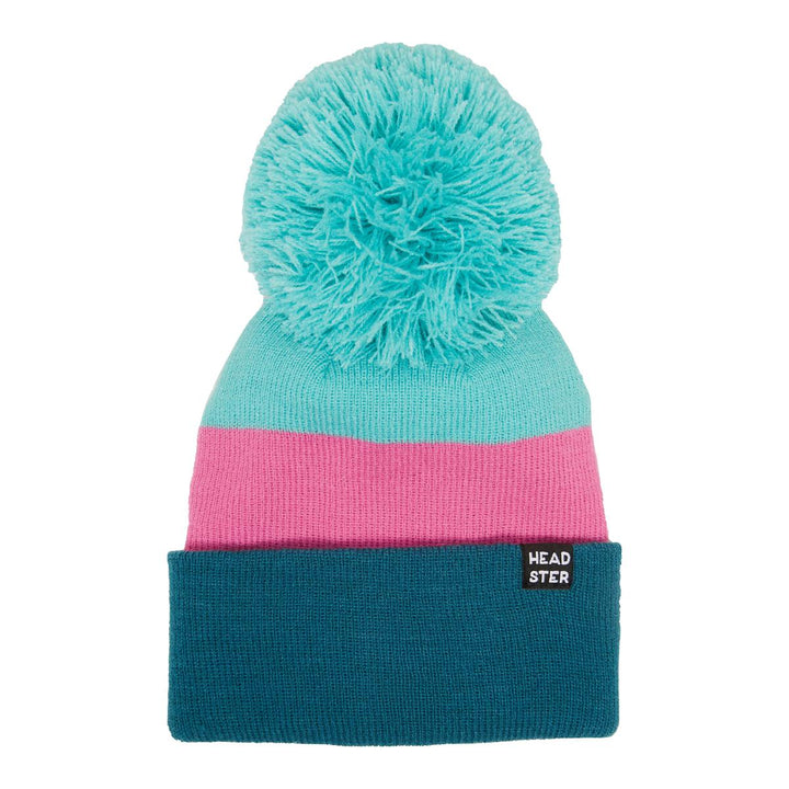 Headster Tricolor Toque - Pitter Patter Boutique